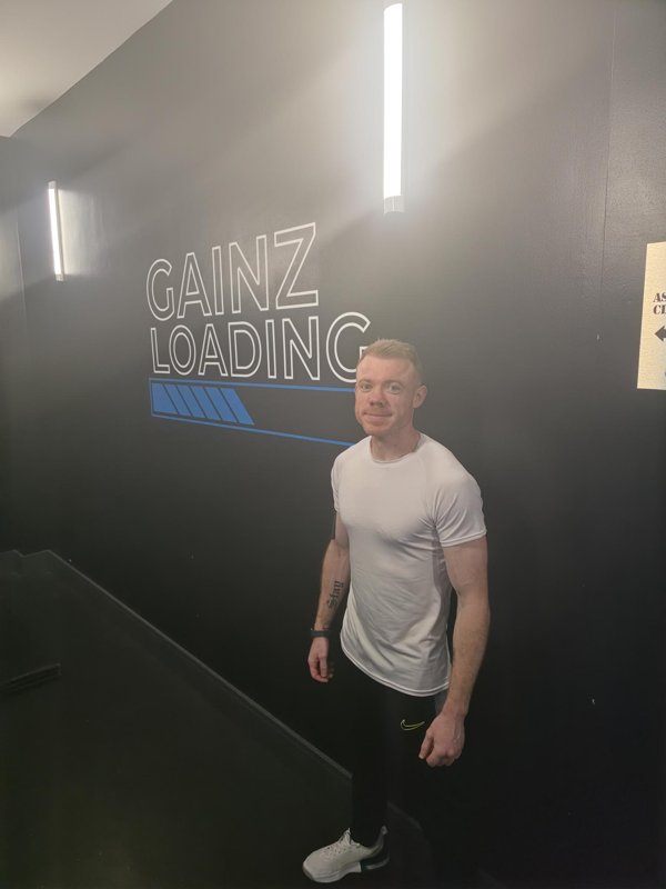 Keith after transformation, under 12% body fat